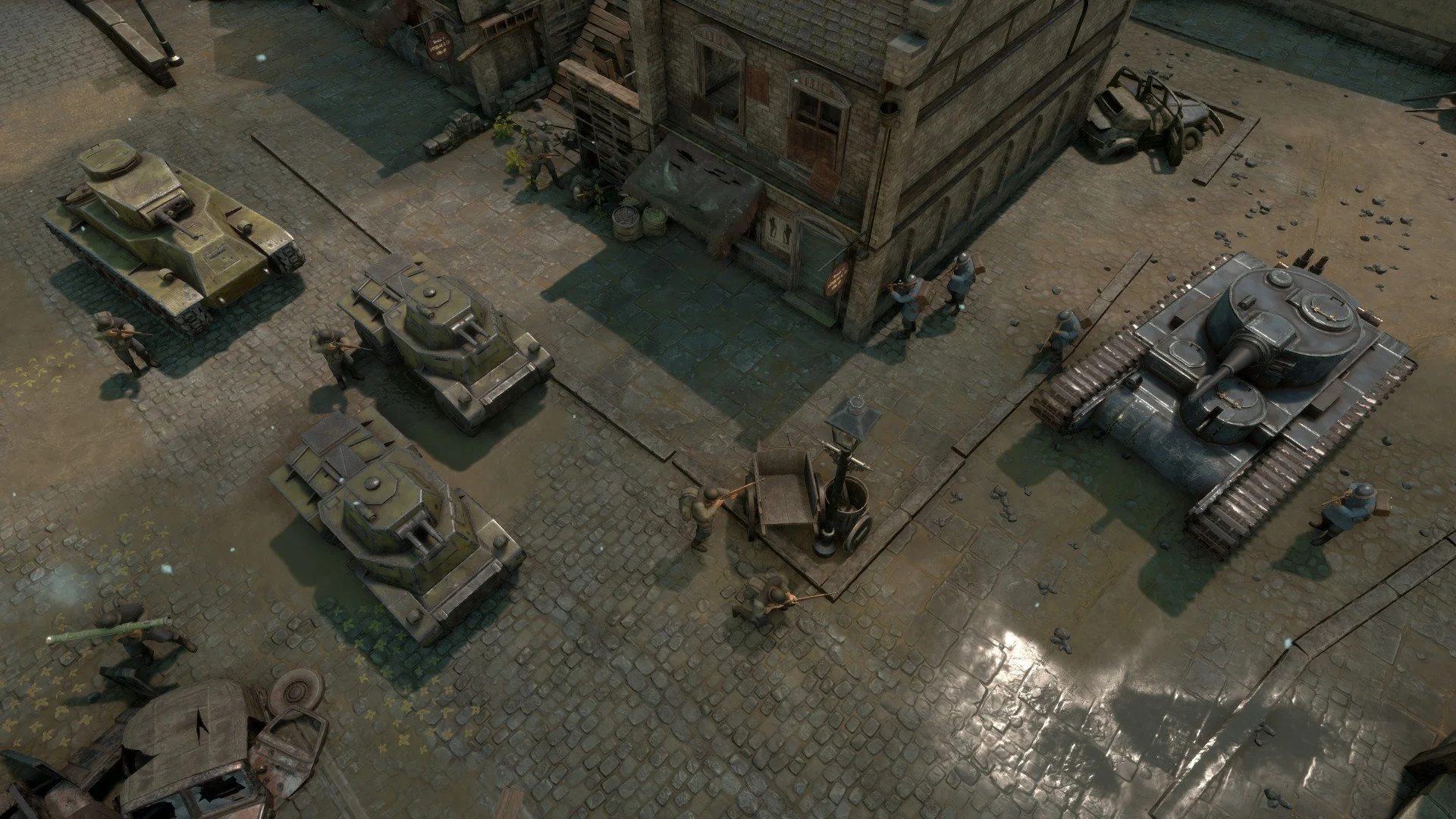 Foxhole - How to Refill Medkits
