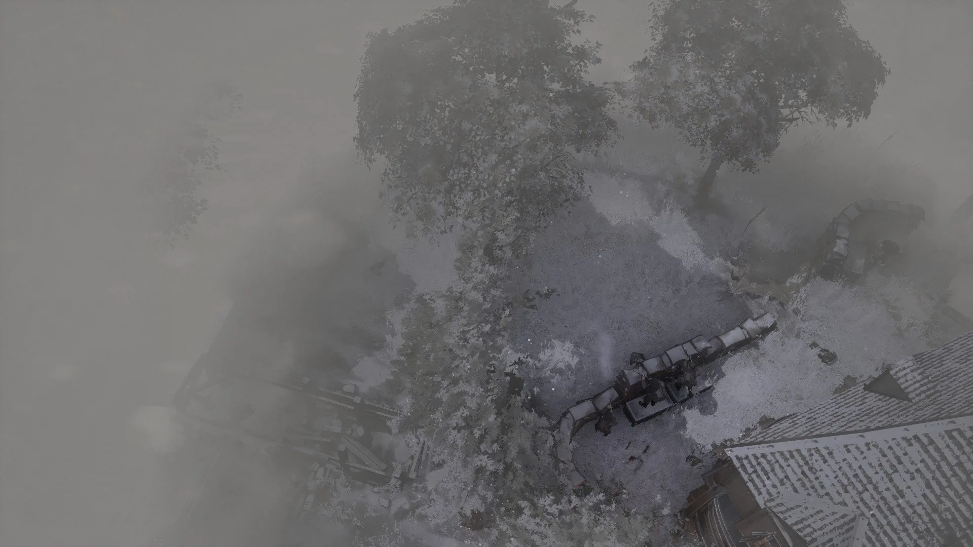 Foxhole - Snow Weather Screenshot