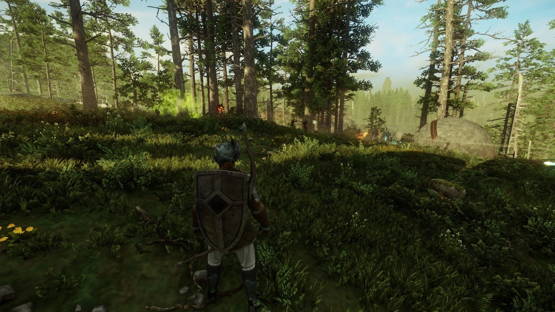 New World - Forest Screenshot Players