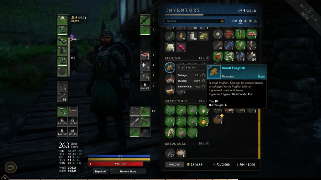 New World What to Do With Fish Slyther Games