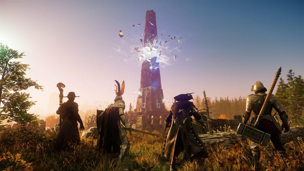 New World – How to Play With Friends