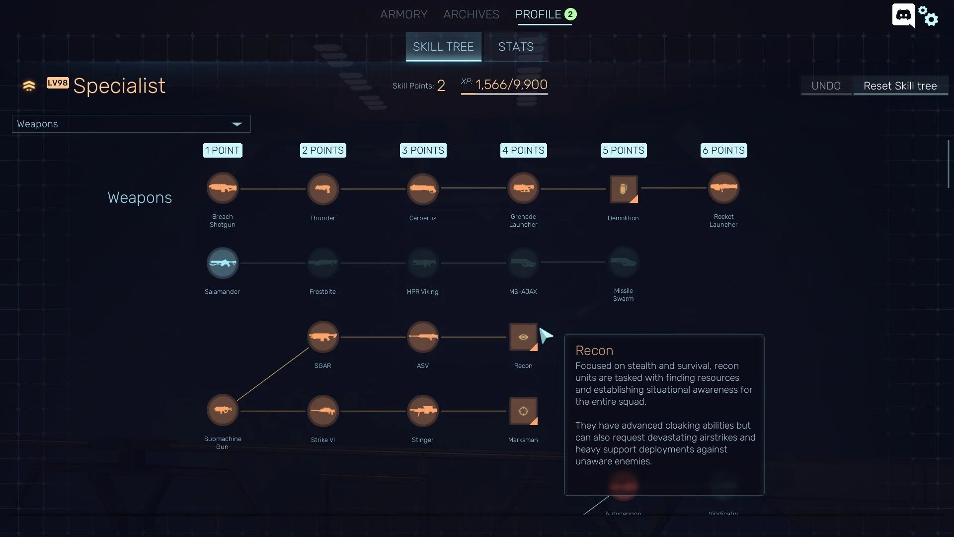 Red Solstice 2 - Unlock Classes Skirmish