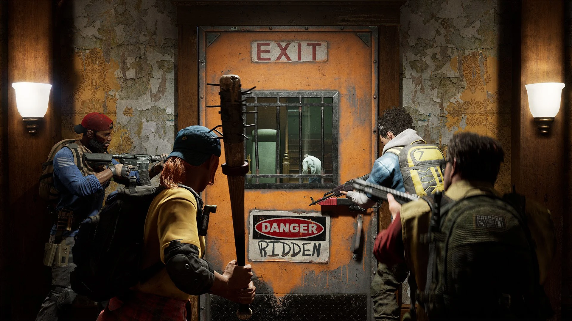Back 4 Blood - Safe Room Screenshot