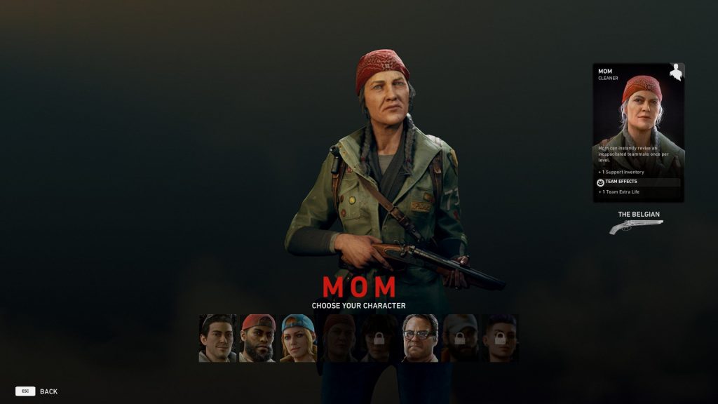 Back 4 Blood – How to Unlock Characters