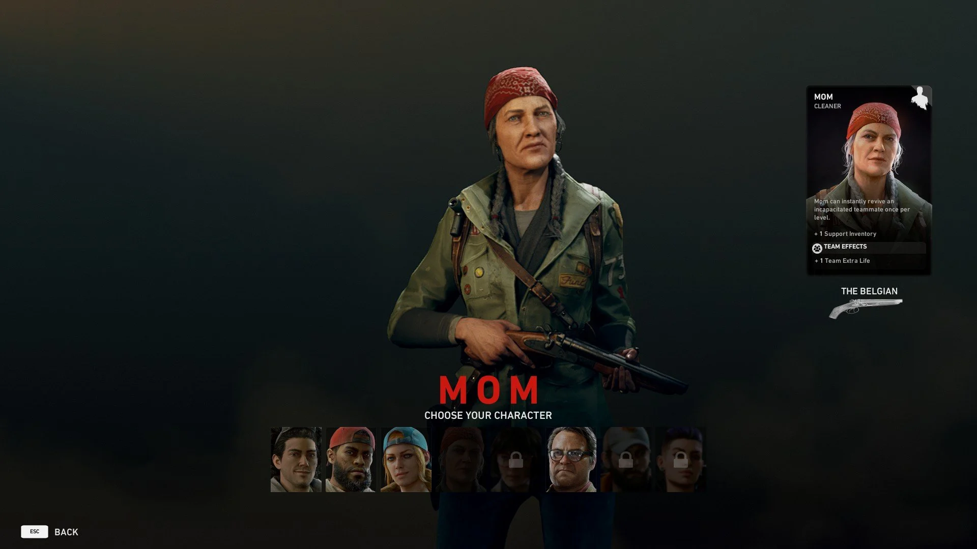 Back 4 Blood - How to Unlock Characters