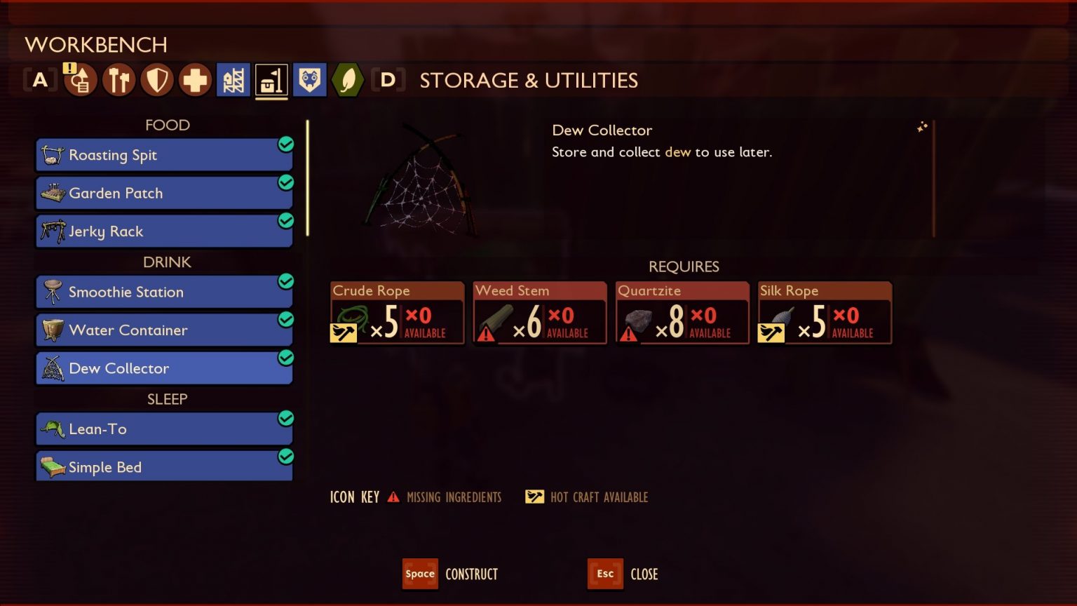 Grounded How to Get Dew Collector Slyther Games