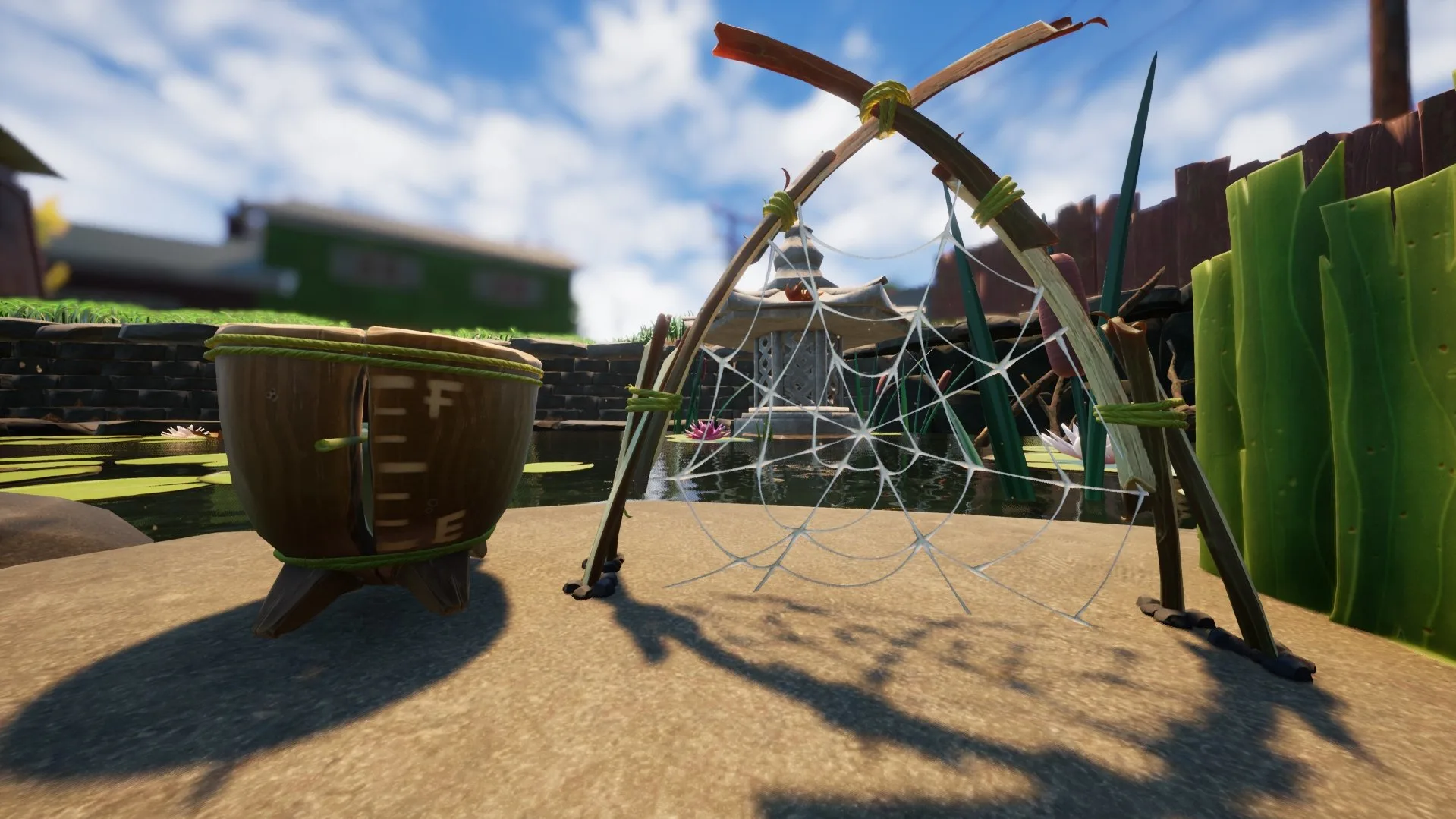 Grounded - How to Make a Dew Collector