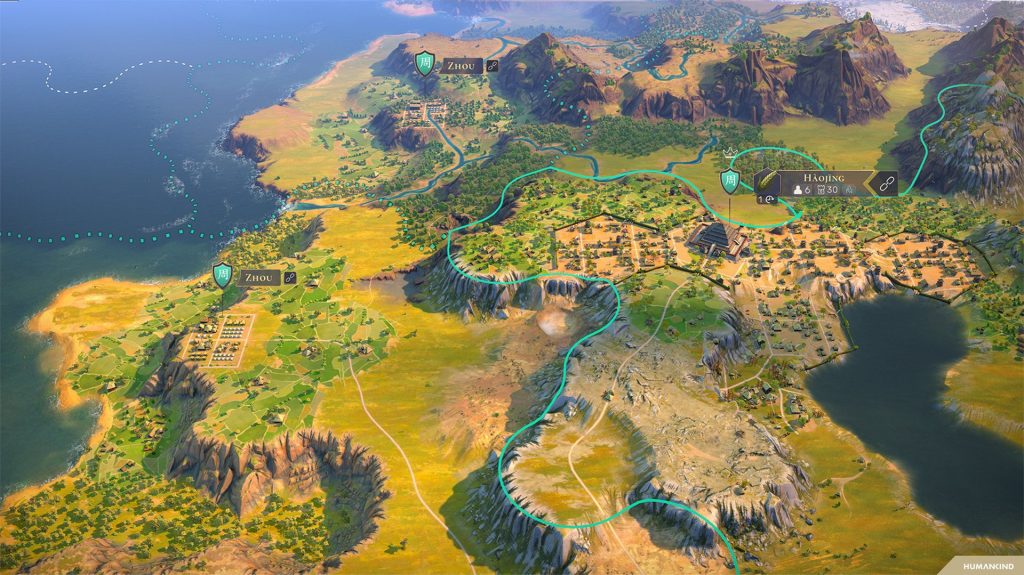 Humankind – To Attach an Outpost or Not?