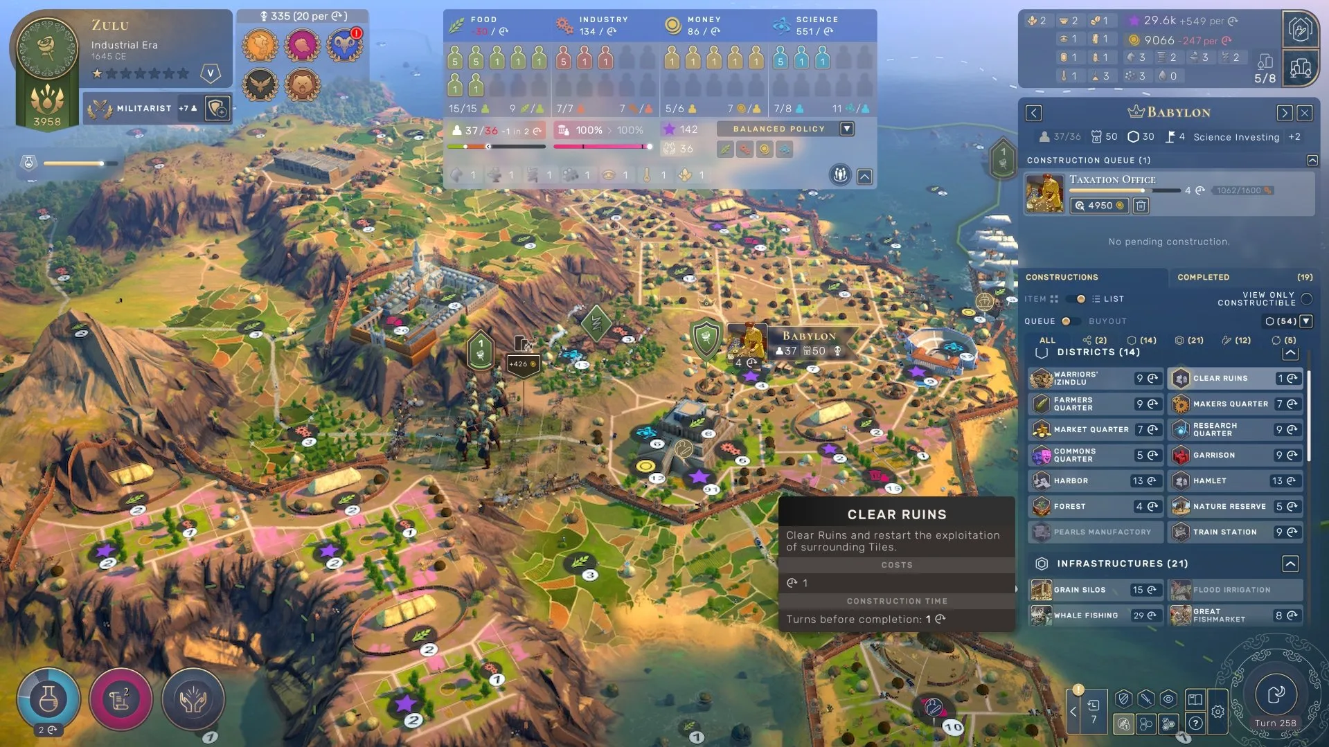 Humankind - What Are Ruins Guide