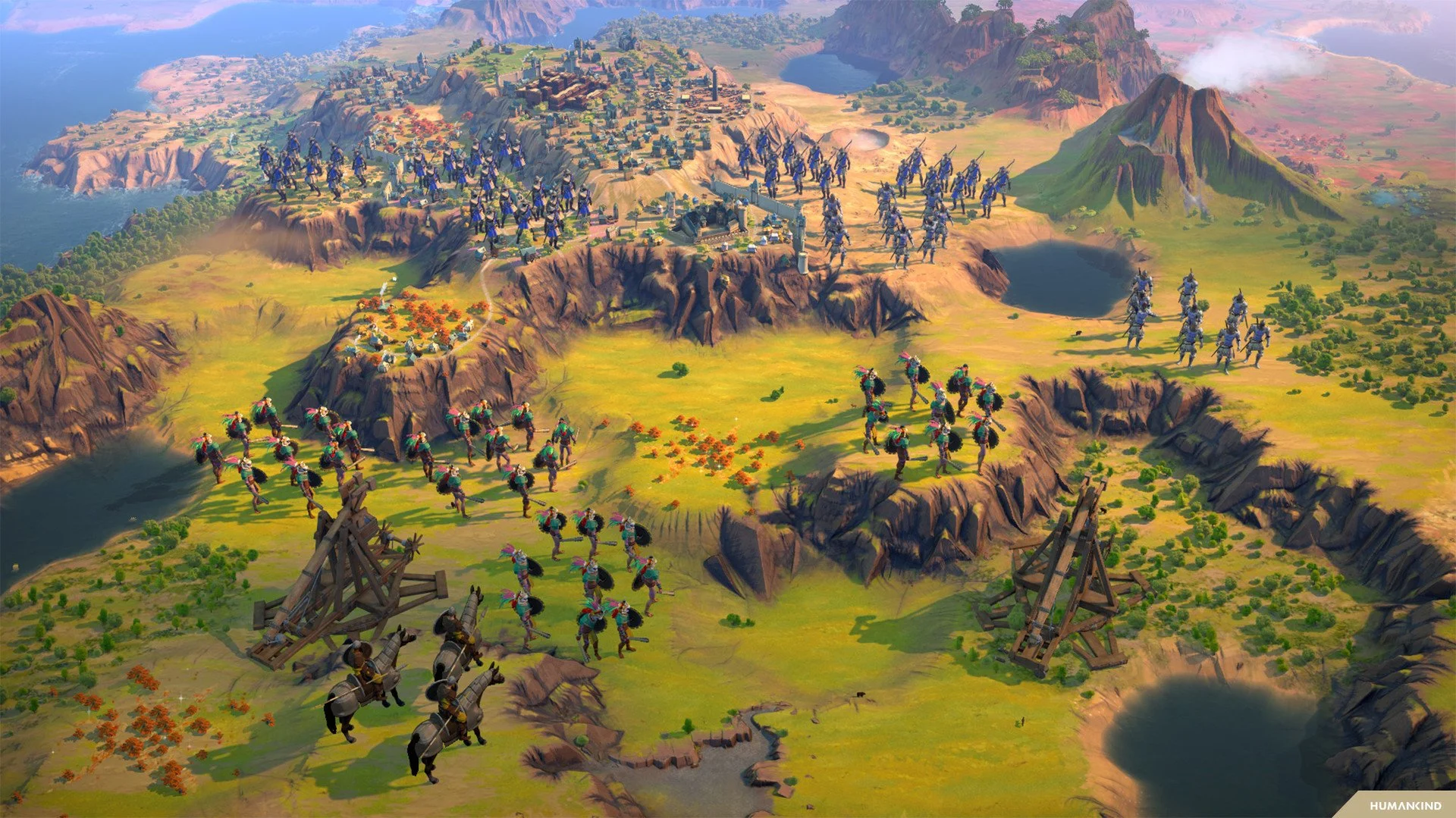 Humankind - How to Get War Support