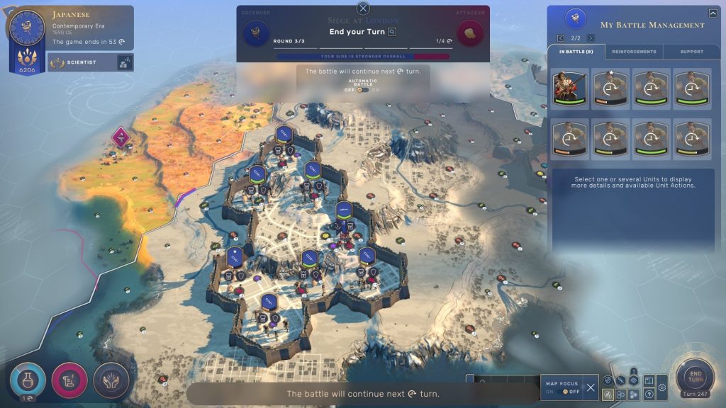 Humankind – How to Heal Units
