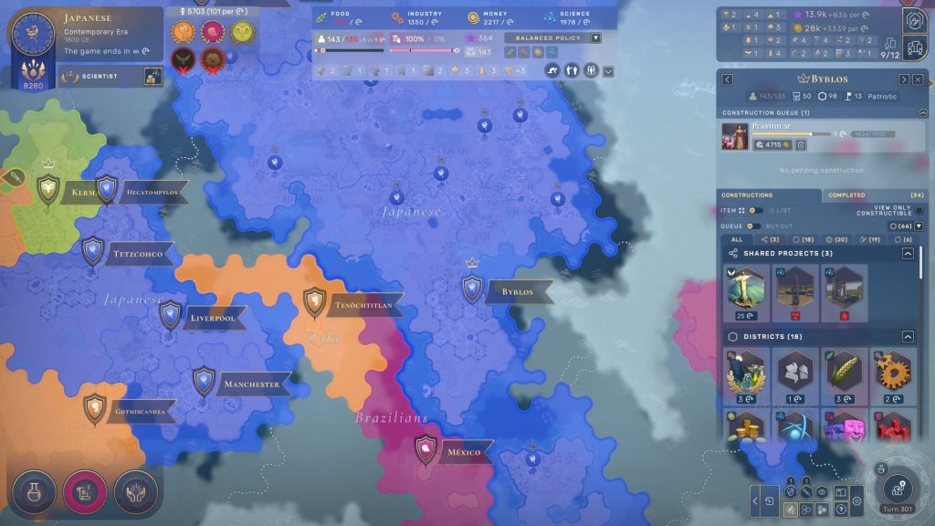 Humankind – How to Merge Cities