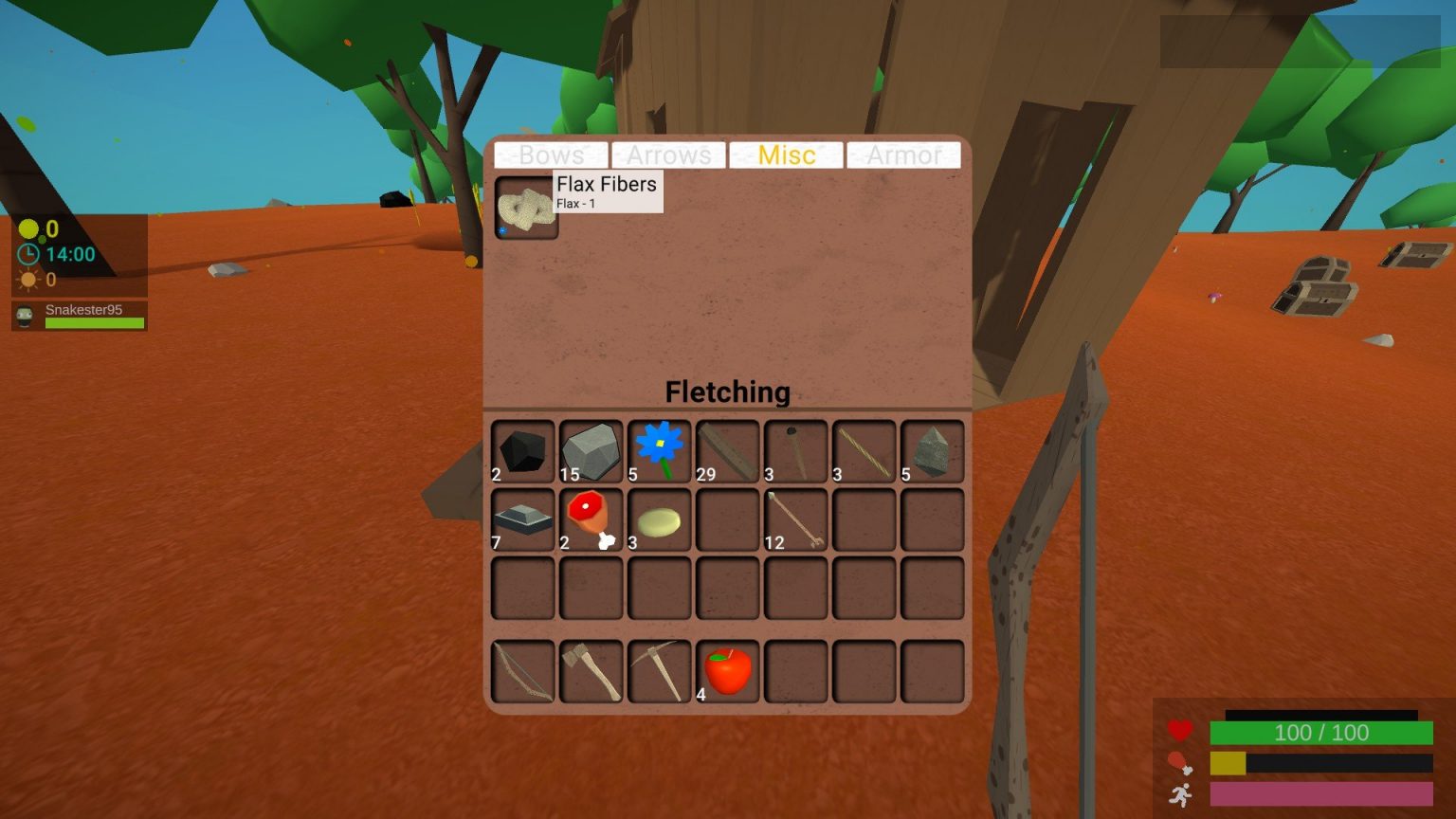 Muck How to Make Flax Fibers Slyther Games