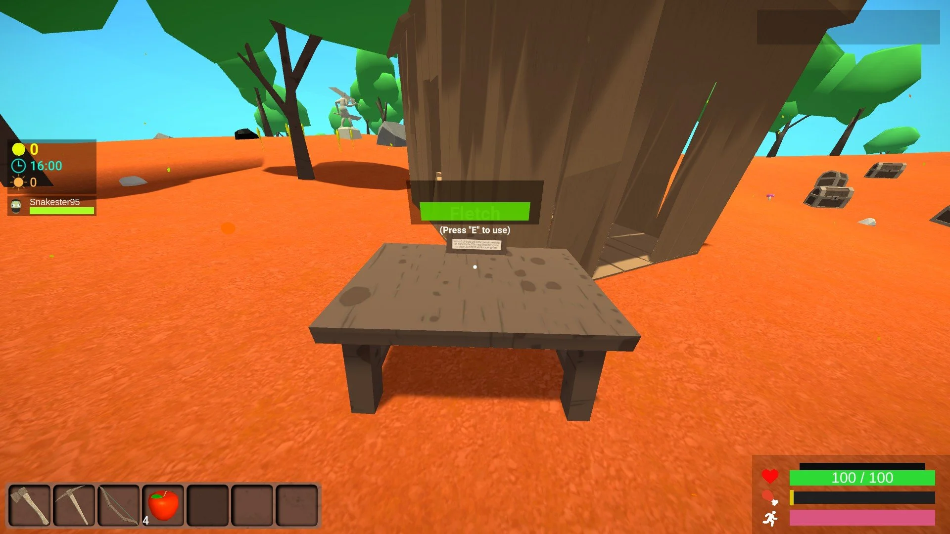 Muck - Fletching Table Screenshot