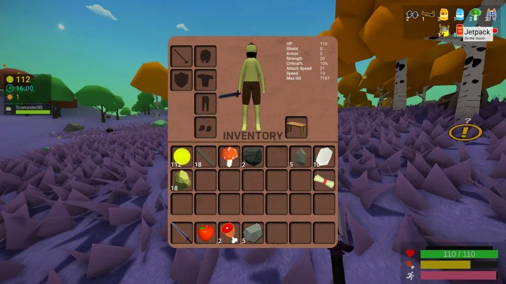 Muck - Wolfskin Item Screenshot