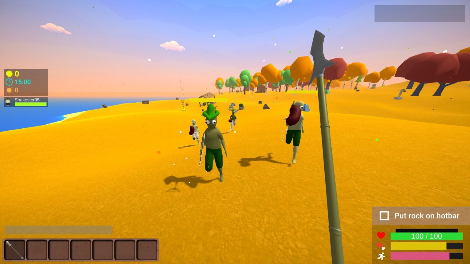 Muck Chief's Spear Seed Near Spawn Slyther Games