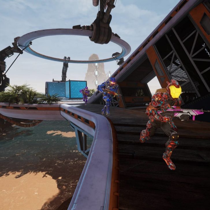 Splitgate What is a Portal Kill Slyther Games