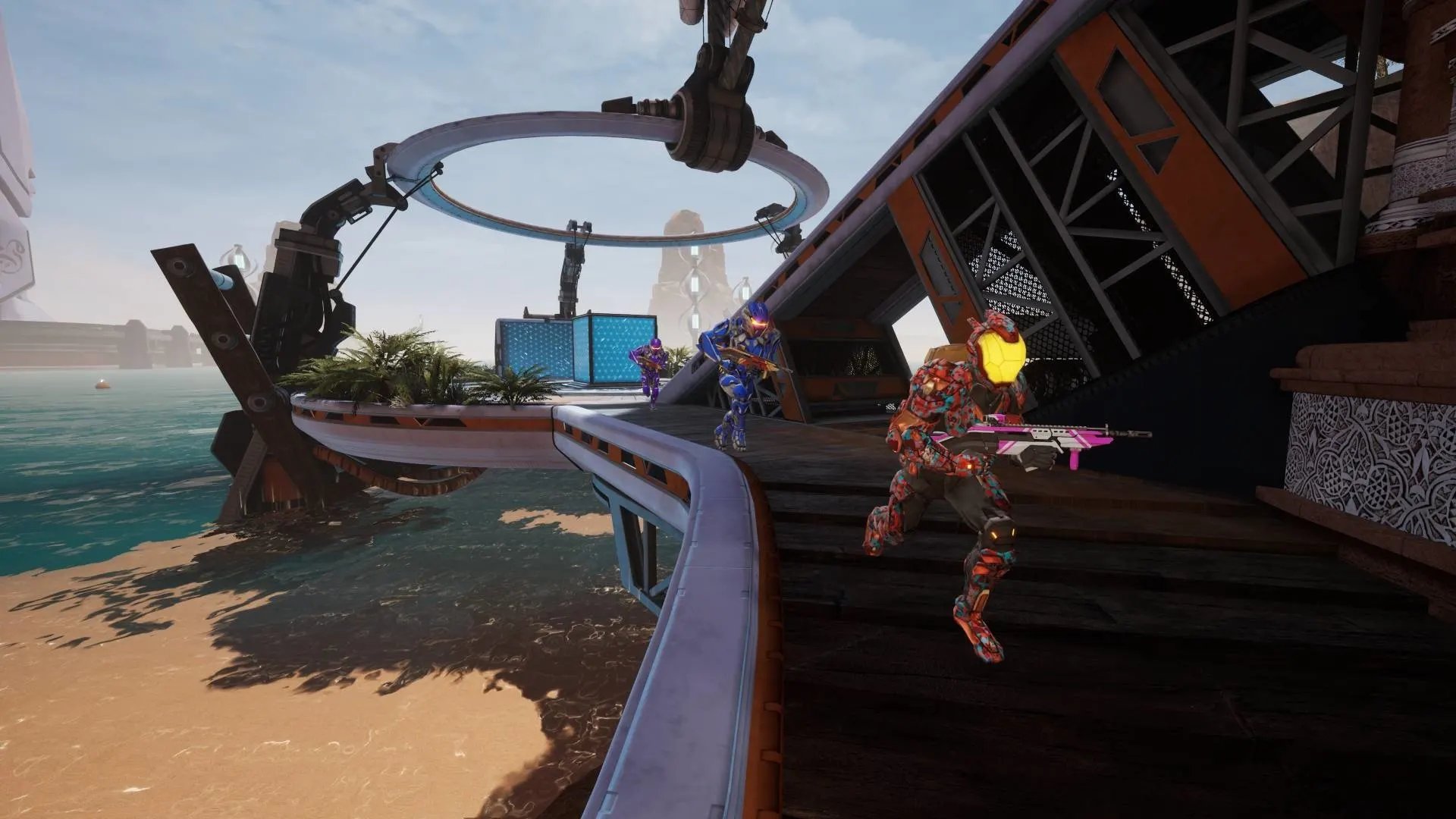 Splitgate - Bots Guide Screenshot