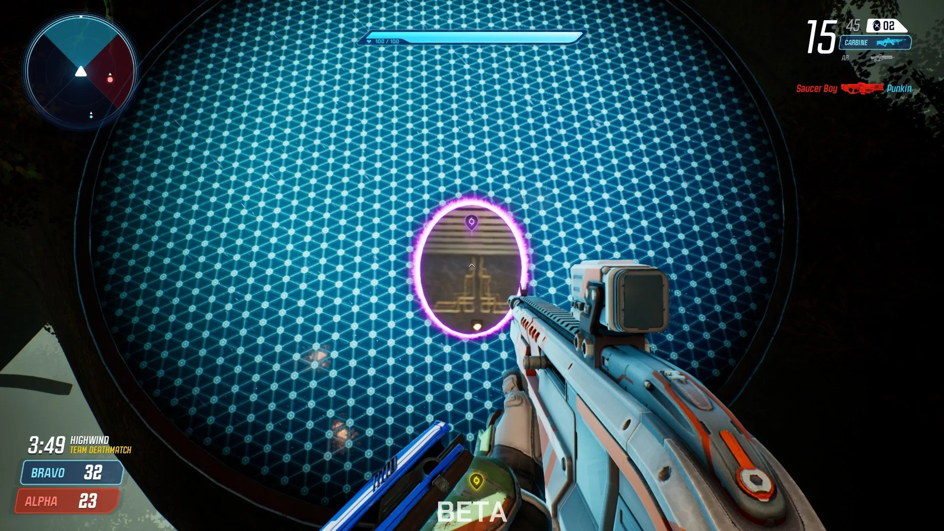 Splitgate - Portal Kill Trickster Achievement