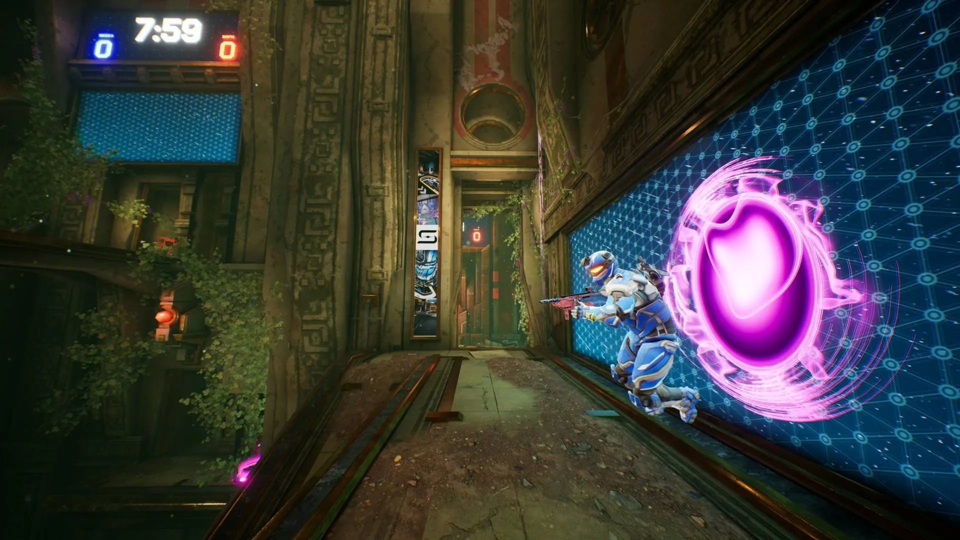 Splitgate - Purple Portal Screenshot