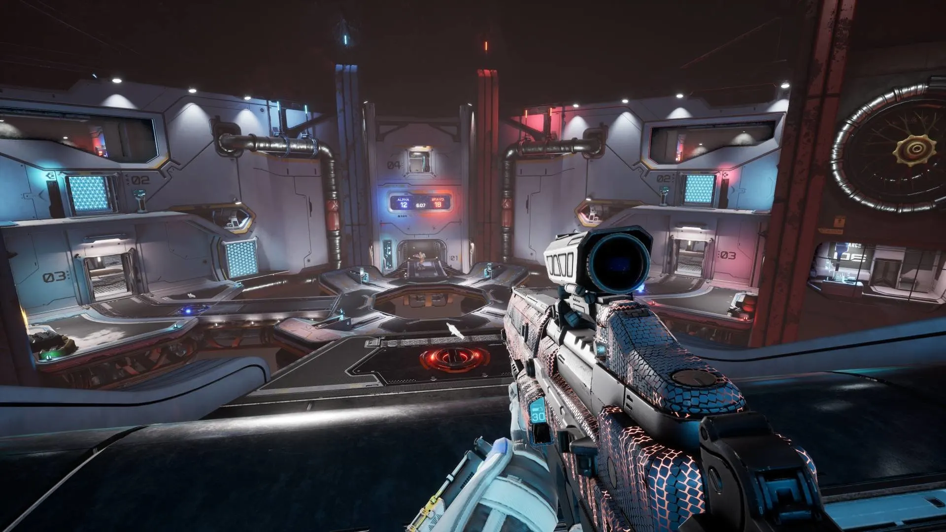 Splitgate - Ranked Bots Screenshot