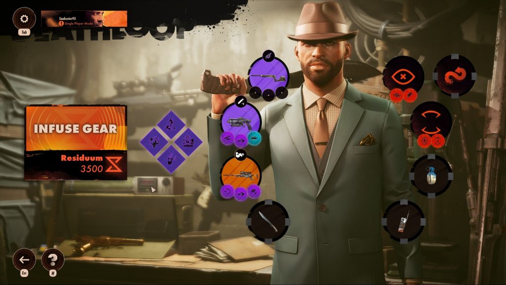 Deathloop – How to Infuse Gear