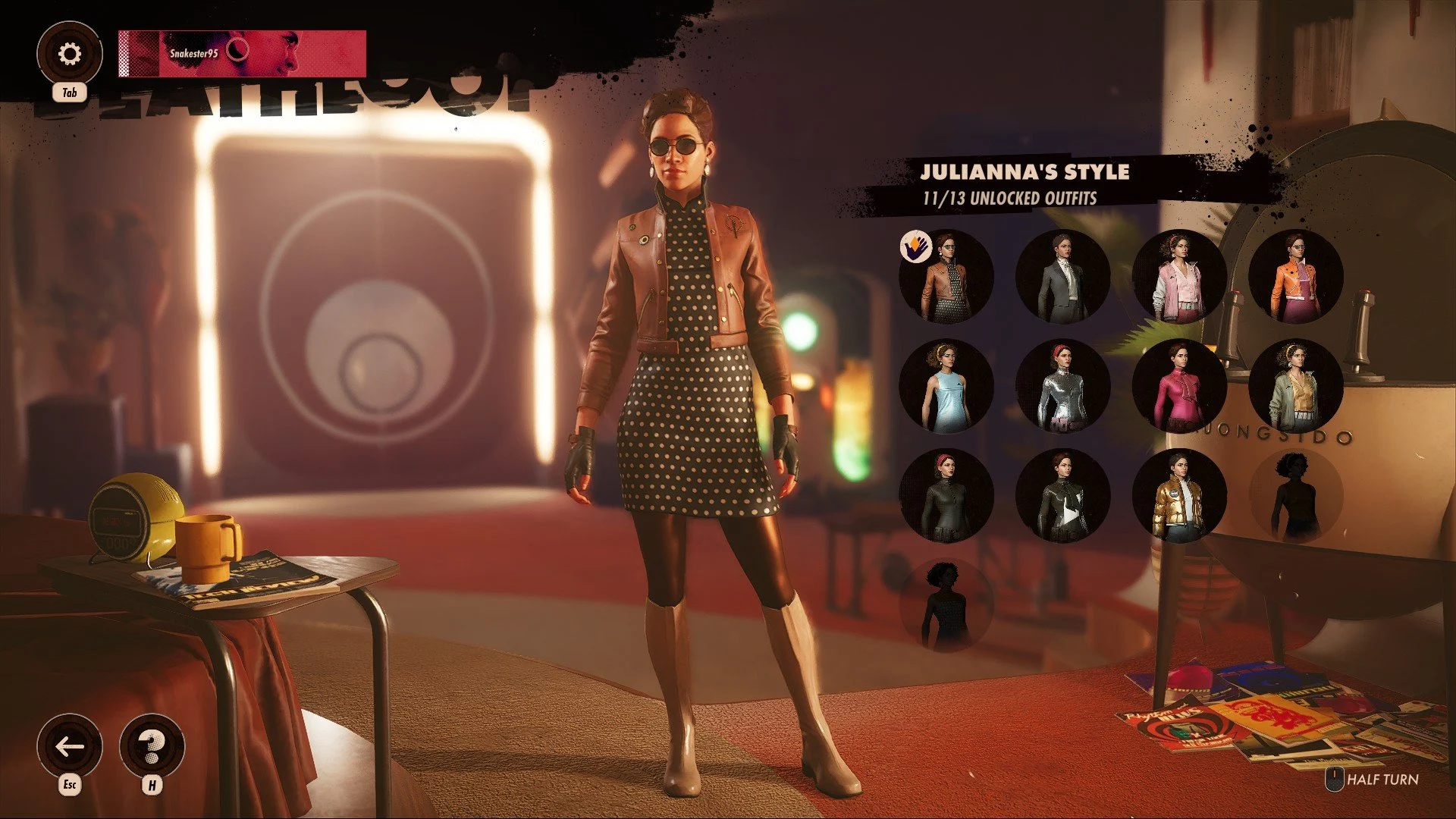 Deathloop - Julianna Outfits Screenshot