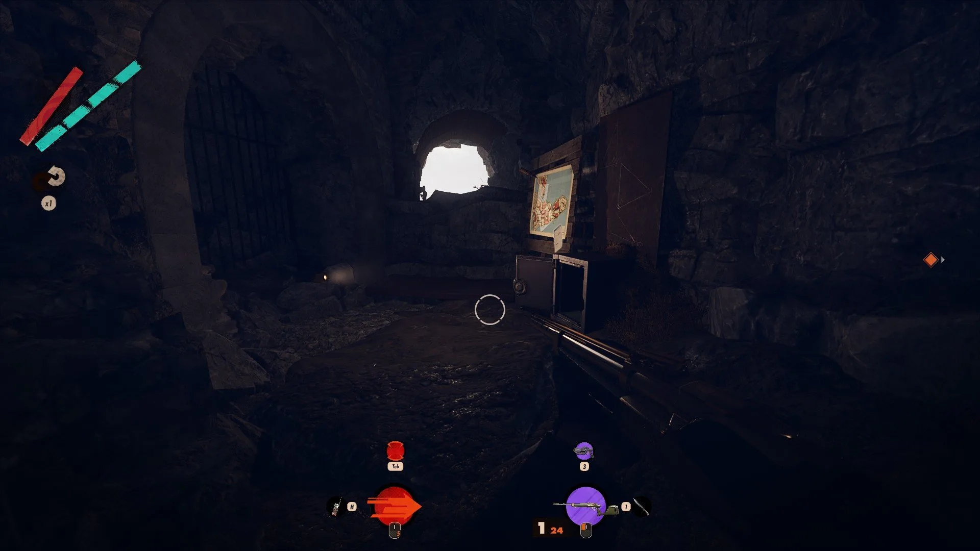 Deathloop - Updaam Secret Cave Safe