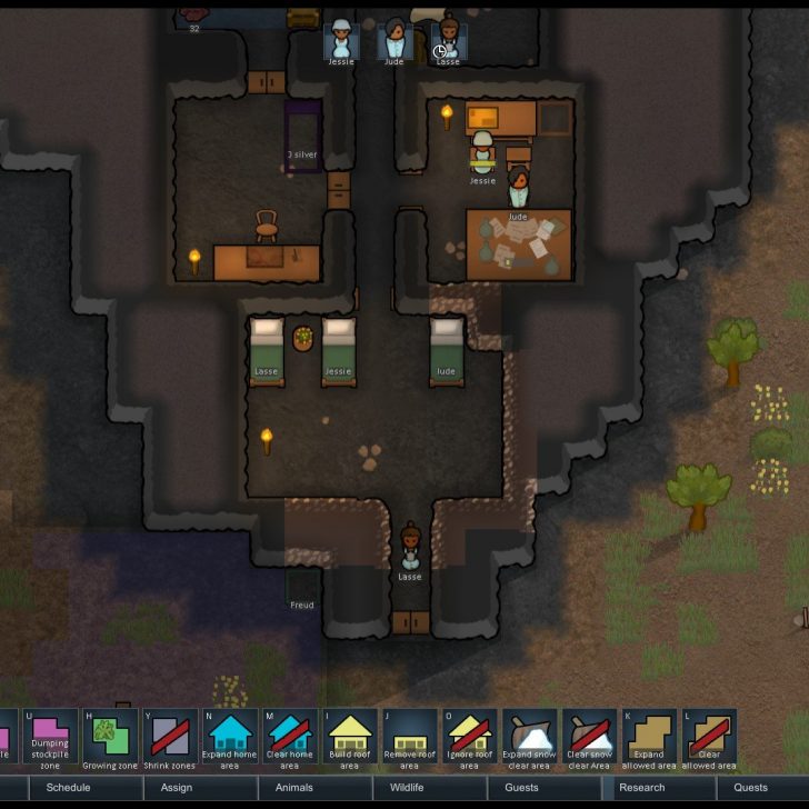 RimWorld What is Considered Tattered Slyther Games