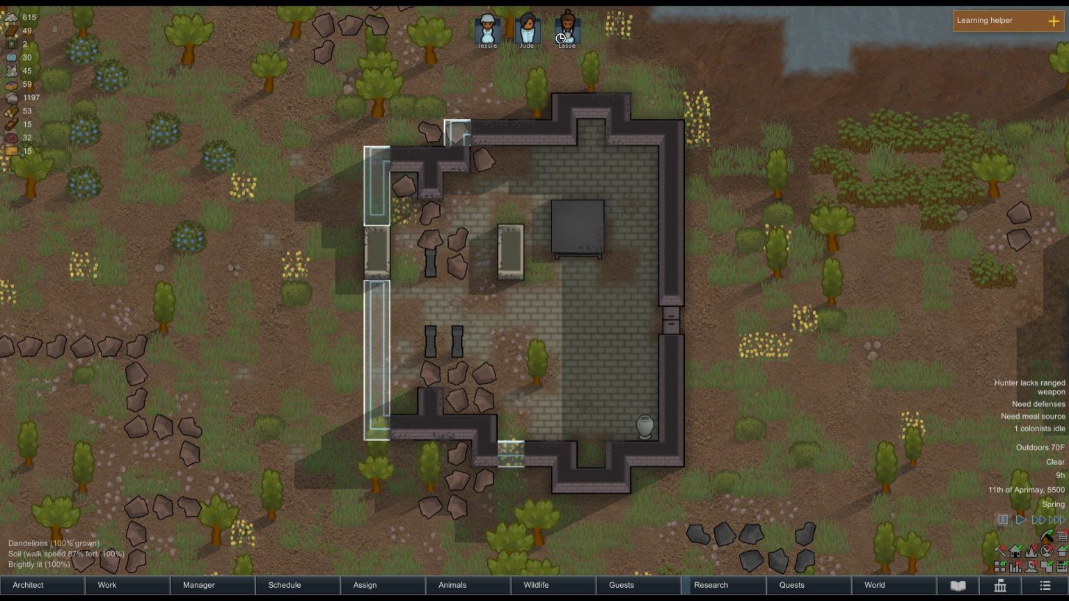 RimWorld Why is My Room Outdoors Slyther Games