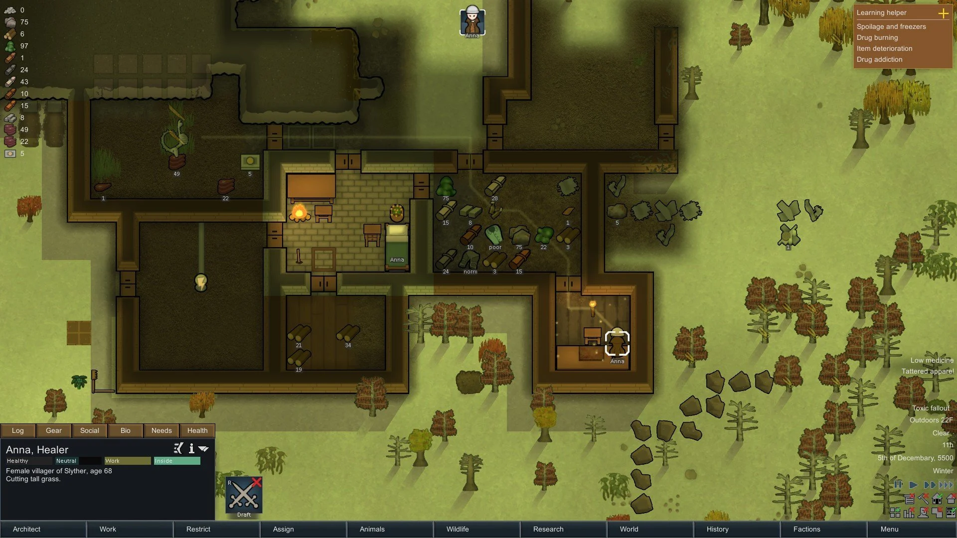 RimWorld - What is Considered Tattered - Slyther Games