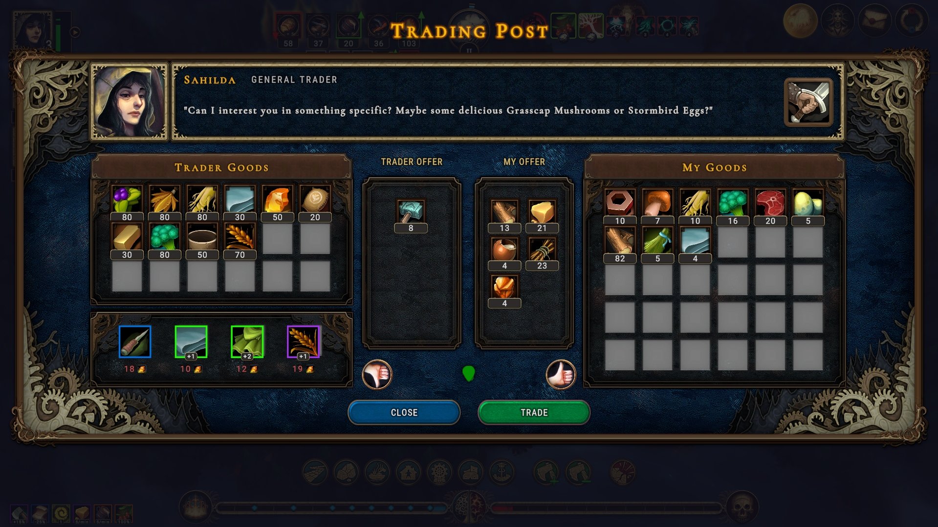 Against the Storm - Trade Bartering Tips