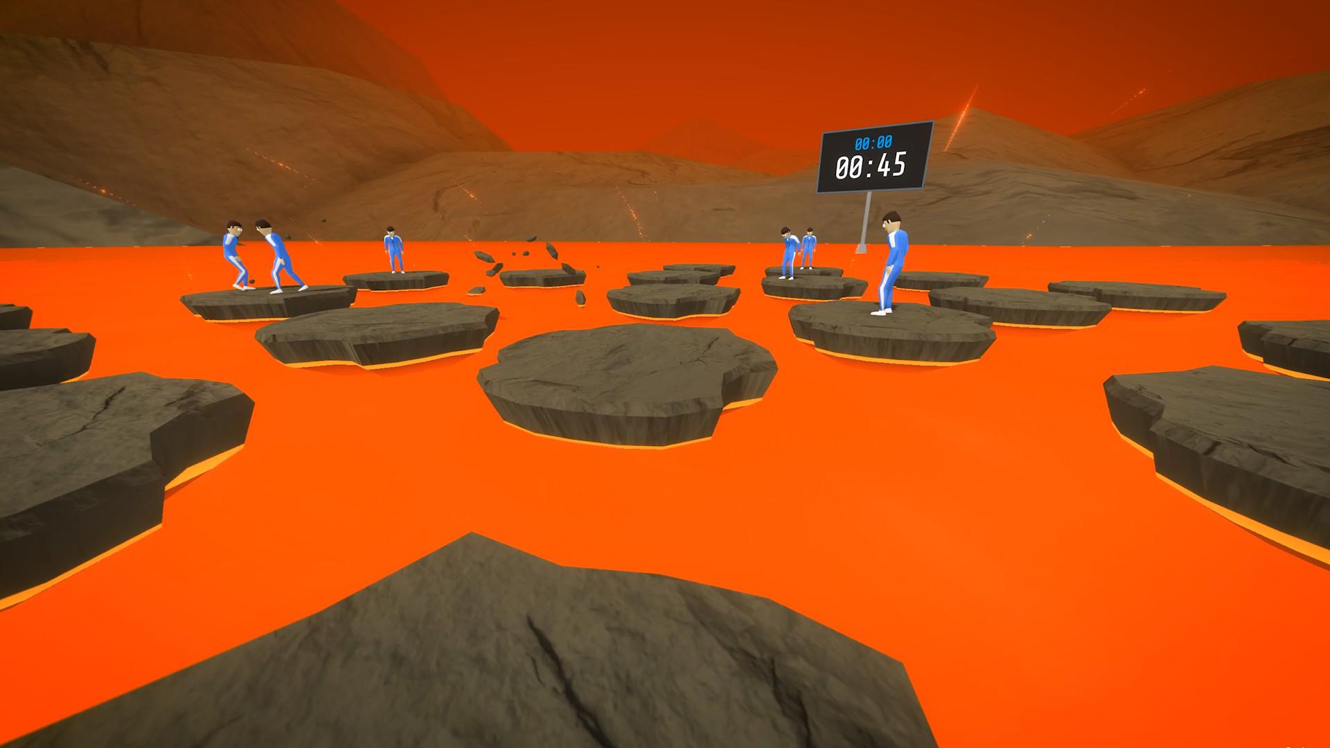 Crab Game - Floor is Lava Screenshot
