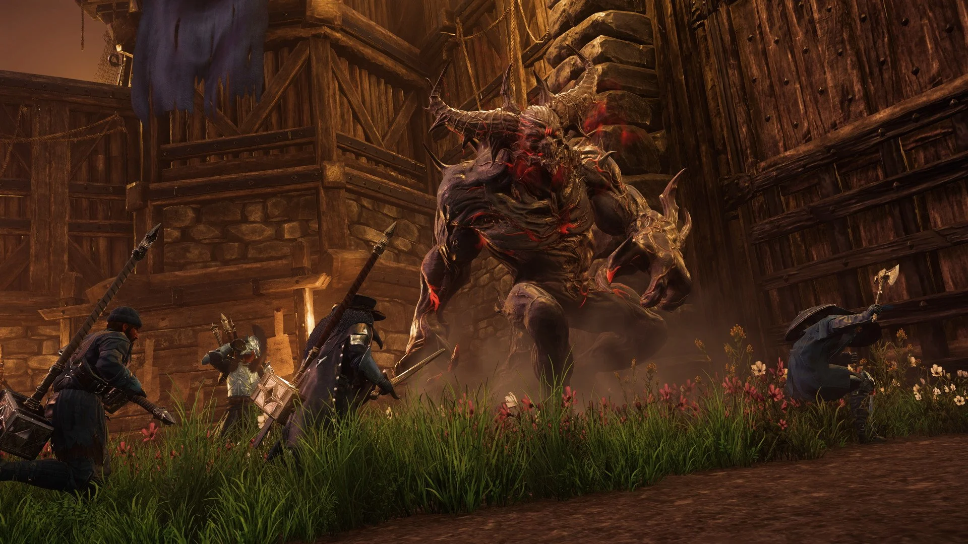New World - Invasion Demon Creature Screenshot