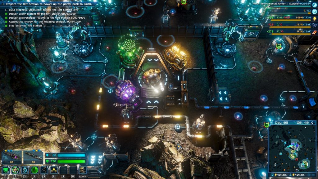 The Riftbreaker – How to Use Rift Station