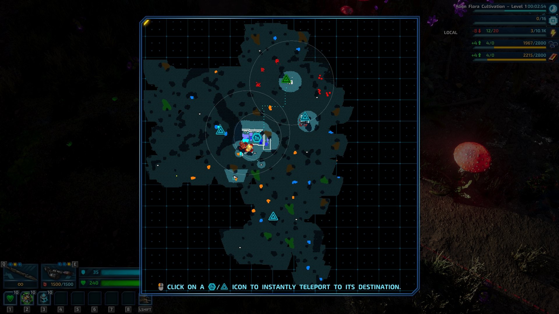 The Riftbreaker - Rift Portal Map