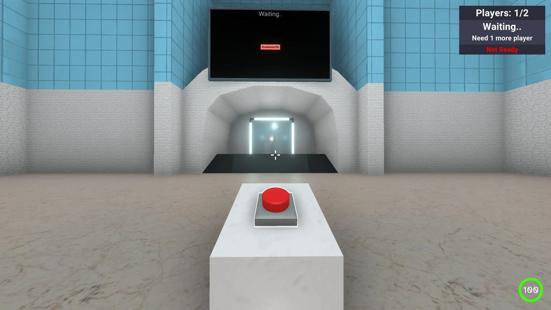 Crab Game - Red Button Screenshot