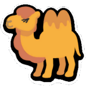Super Auto Pets Camel Tiers