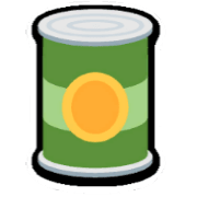 Super Auto Pets Canned Food Description