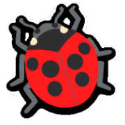 Super Auto Pets Ladybug Levels