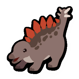 Super Auto Pets - Stegosaurus