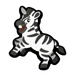 Super Auto Pets - Zebra