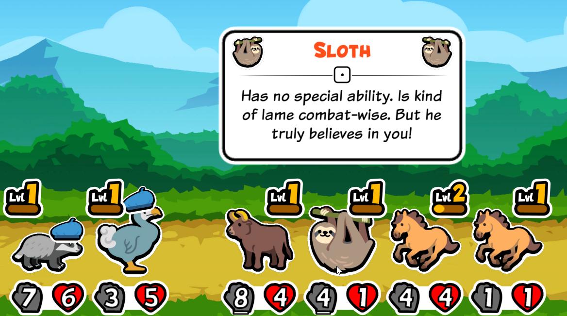 Super Auto Pets - How to Get Sloth