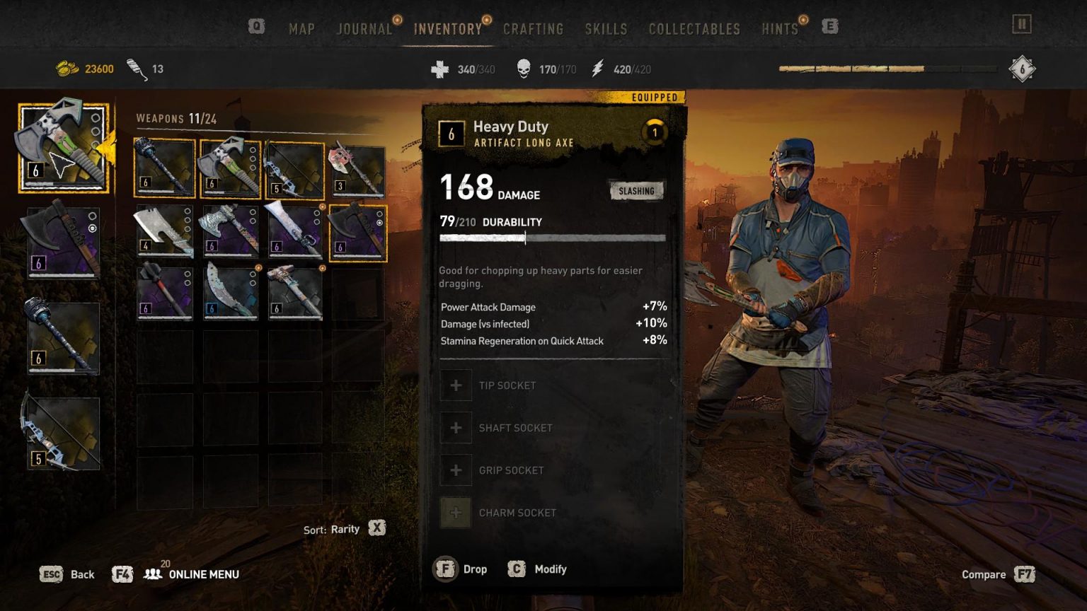 Dying Light 2 How to Repair Weapons Slyther Games