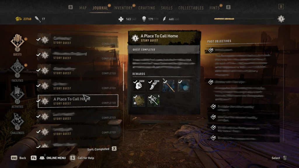 Dying Light 2 - Quest With High Experience Reward