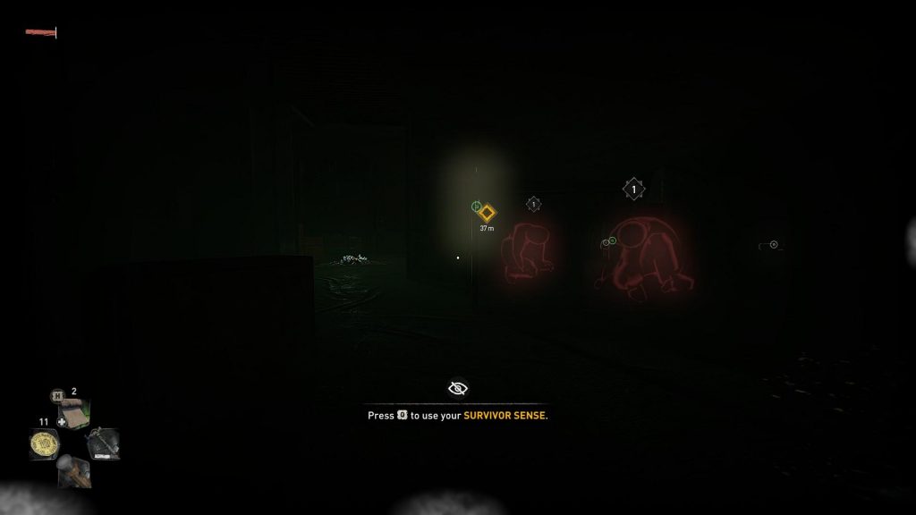 Dying Light 2 - Survivor Sense Sneaking