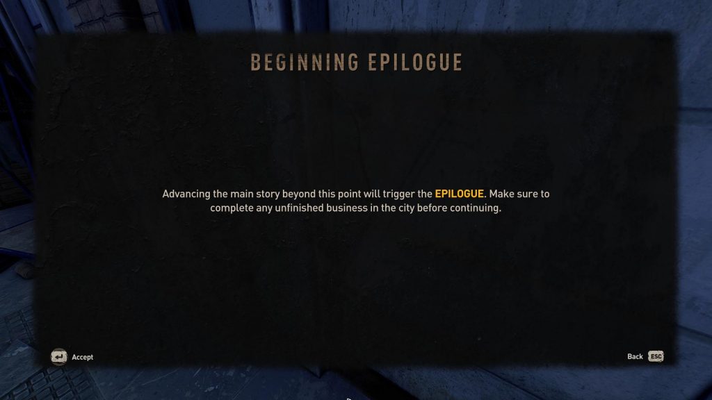 Dying Light 2 - What Happens After Ending Guide