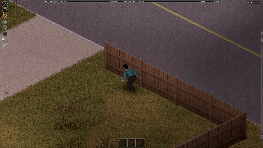 Project Zomboid - Crouching Near Walls