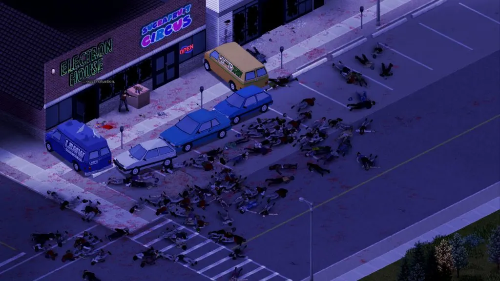 Project Zomboid - Dead Horde of Zombies