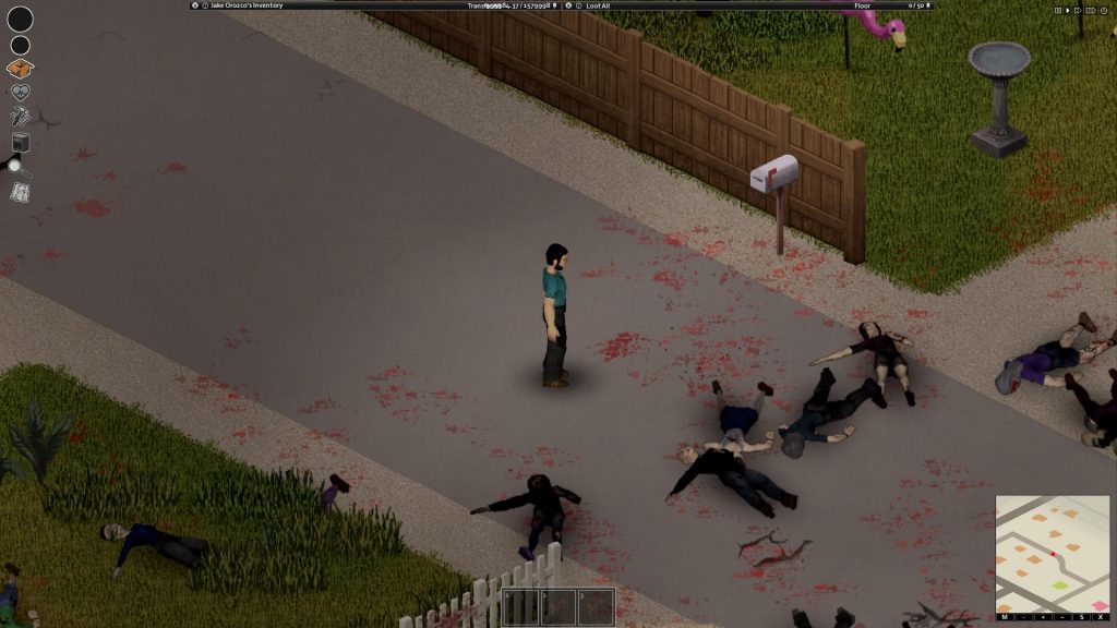 Project Zomboid - How to Clean Blood